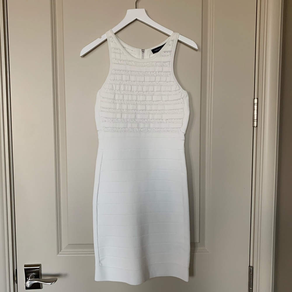 White Bandage Dress